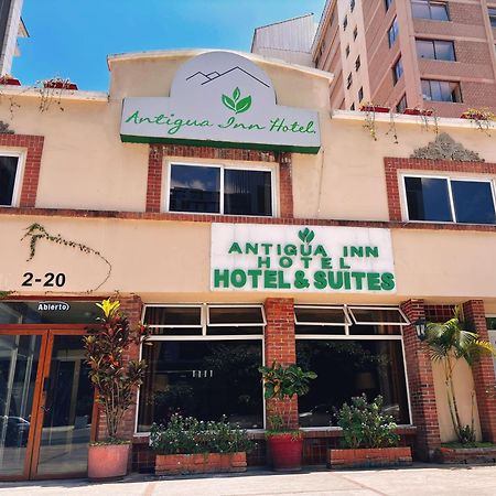 Antigua Inn Hotel Guatemala City Eksteriør bilde