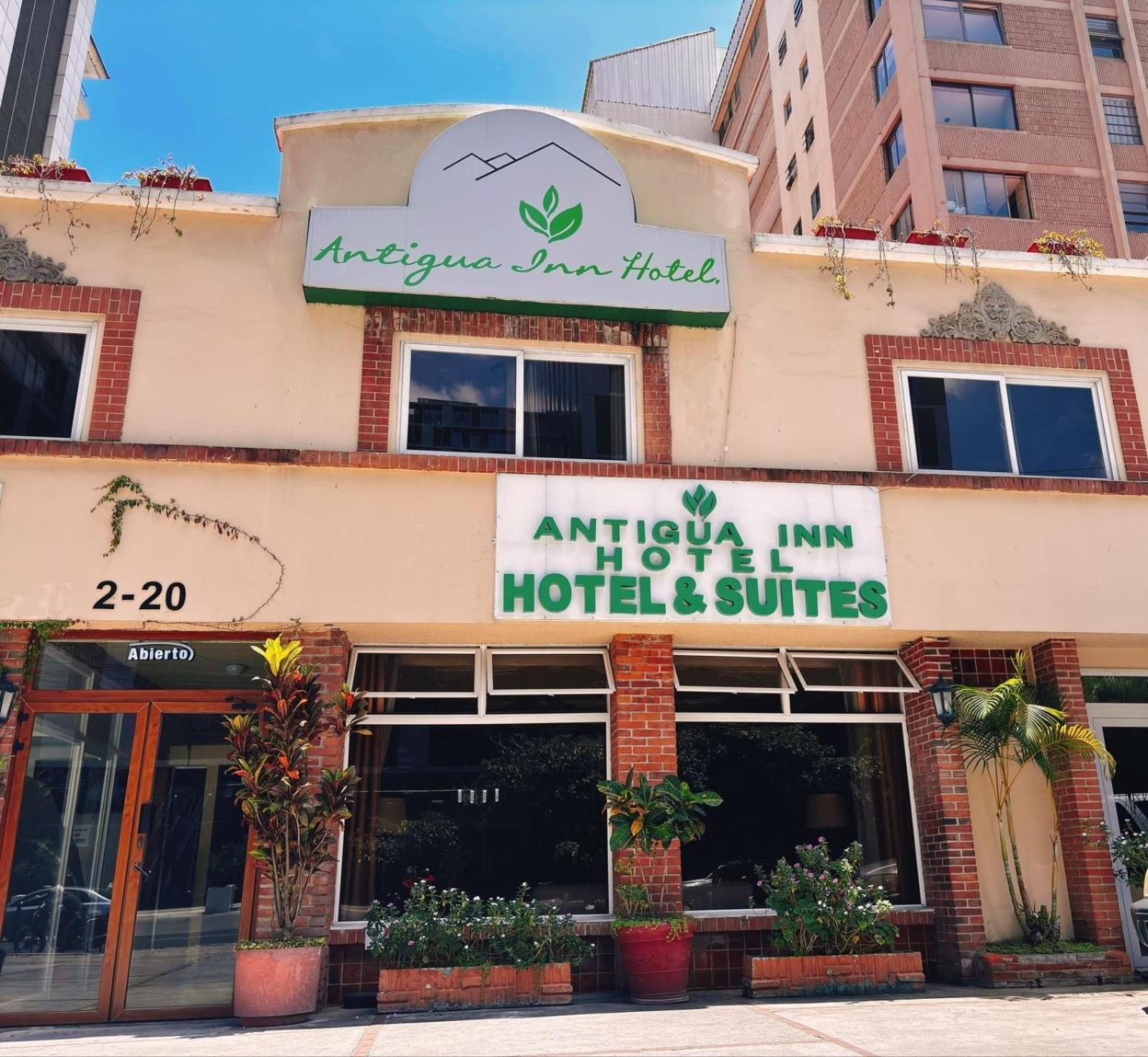 Antigua Inn Hotel Guatemala City Eksteriør bilde