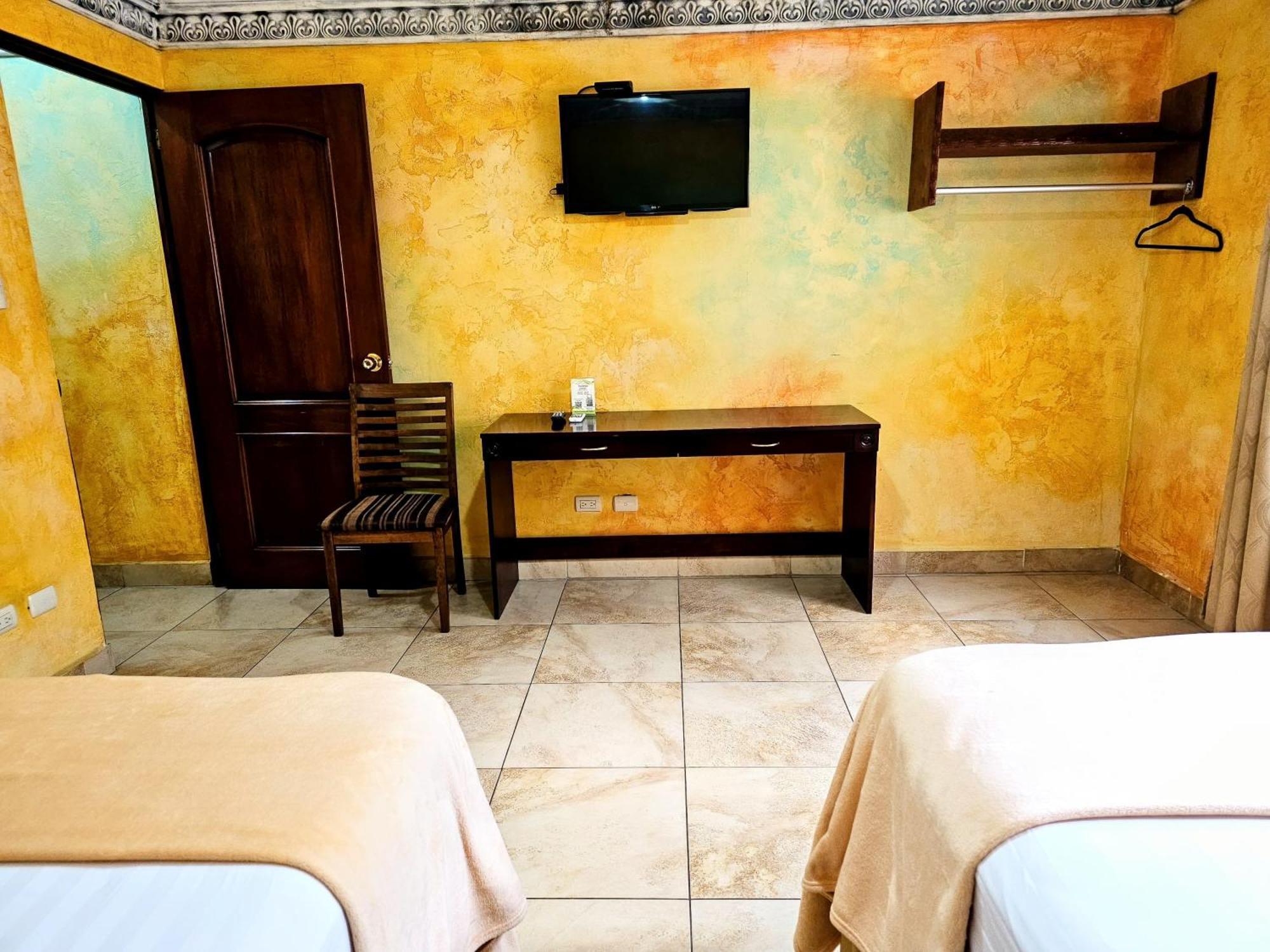 Antigua Inn Hotel Guatemala City Eksteriør bilde