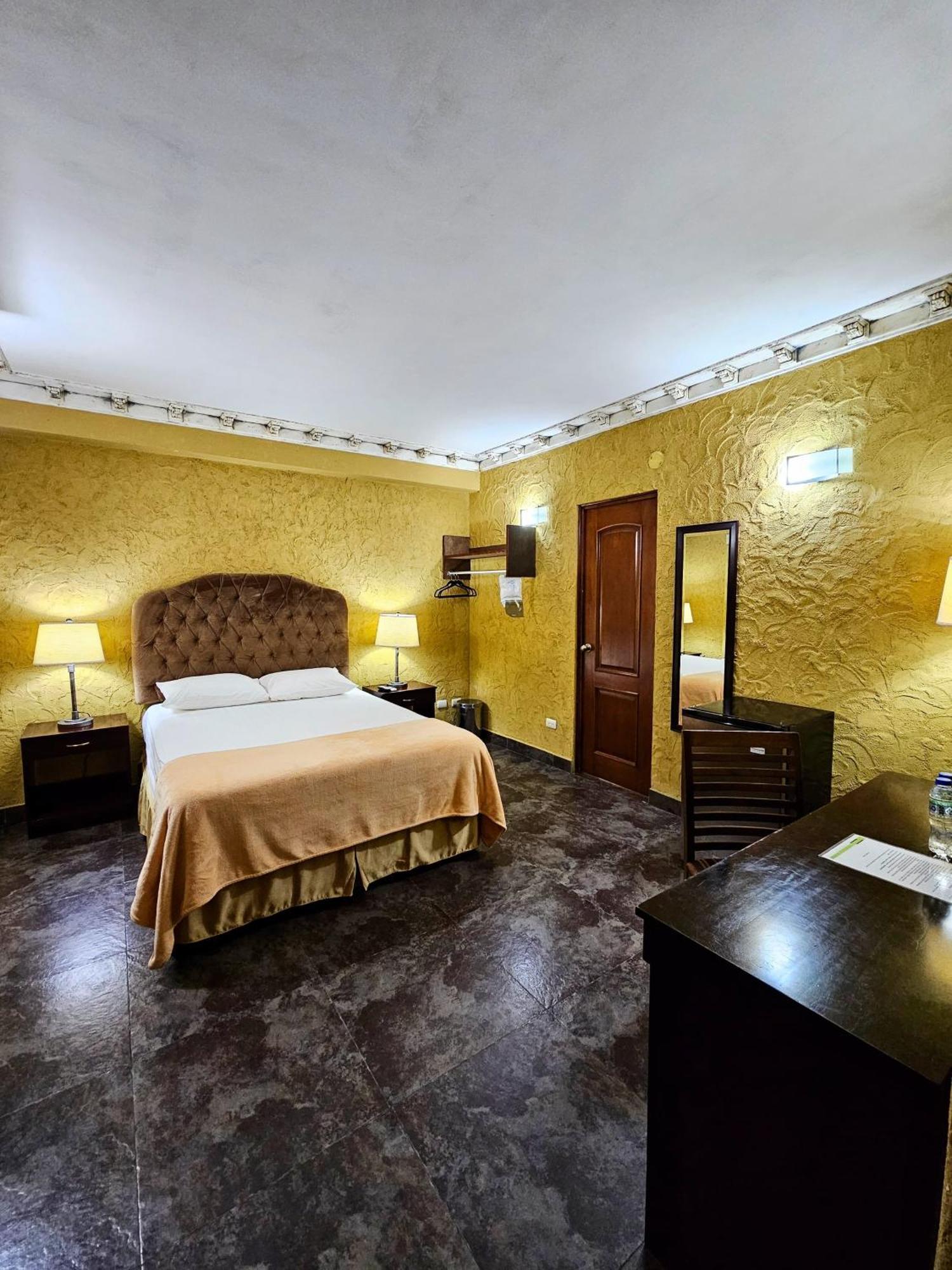 Antigua Inn Hotel Guatemala City Eksteriør bilde