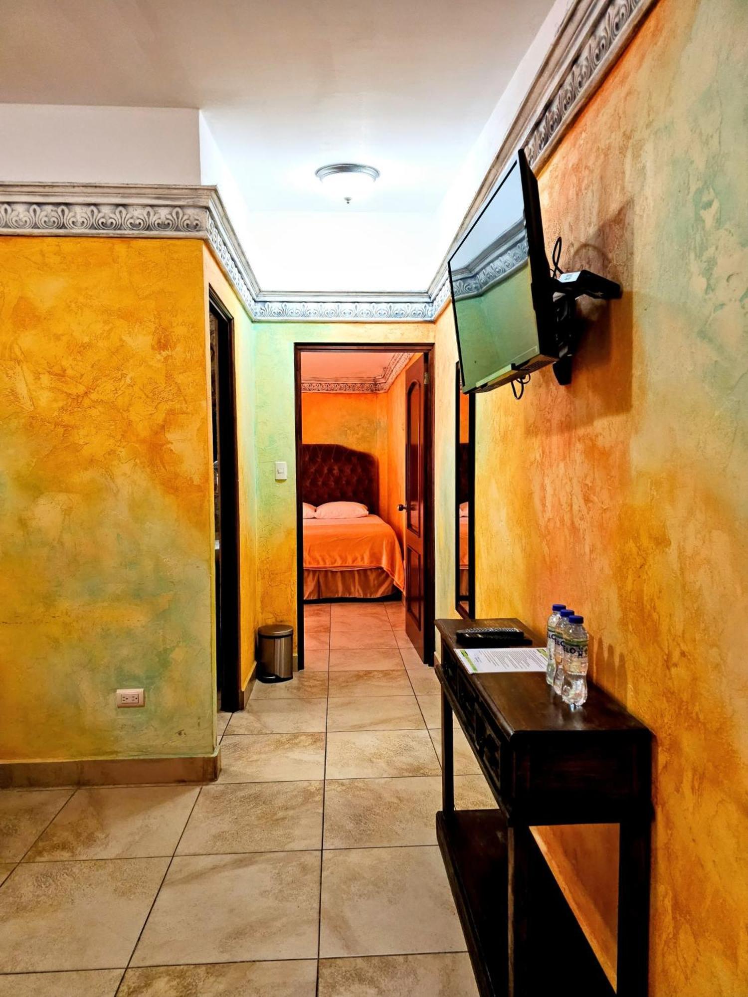 Antigua Inn Hotel Guatemala City Eksteriør bilde